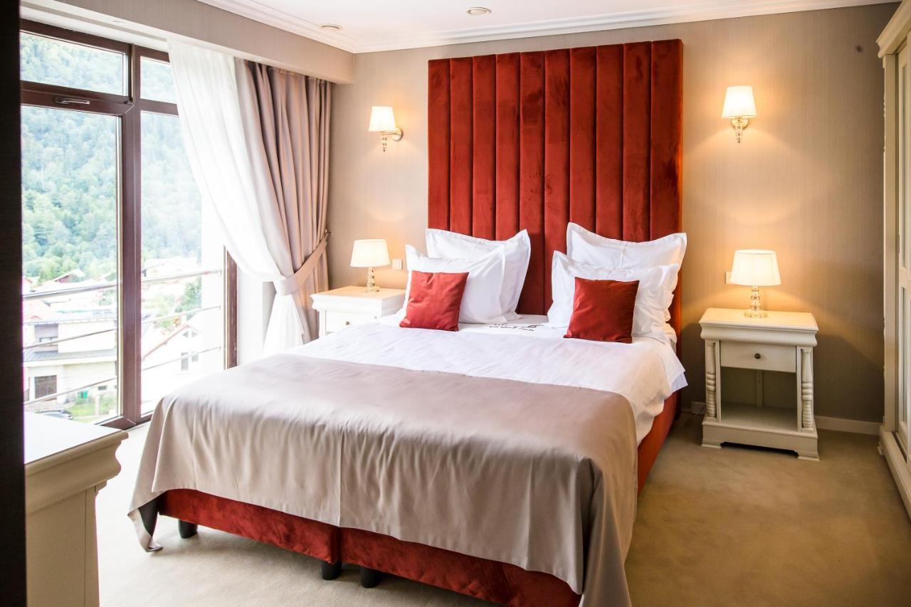 Hotel Carpat Inn Azuga Ngoại thất bức ảnh