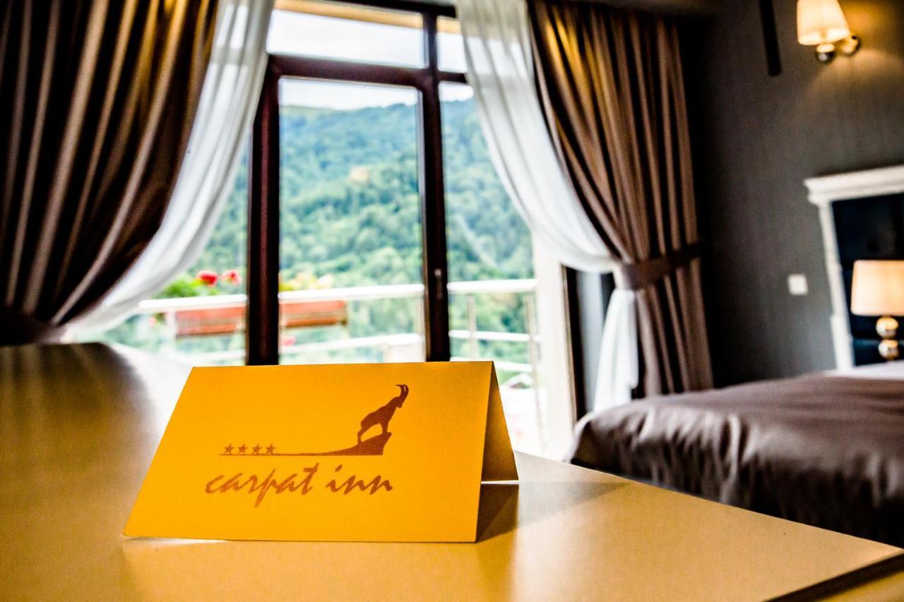 Hotel Carpat Inn Azuga Ngoại thất bức ảnh