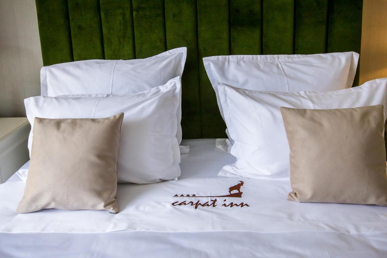 Hotel Carpat Inn Azuga Ngoại thất bức ảnh