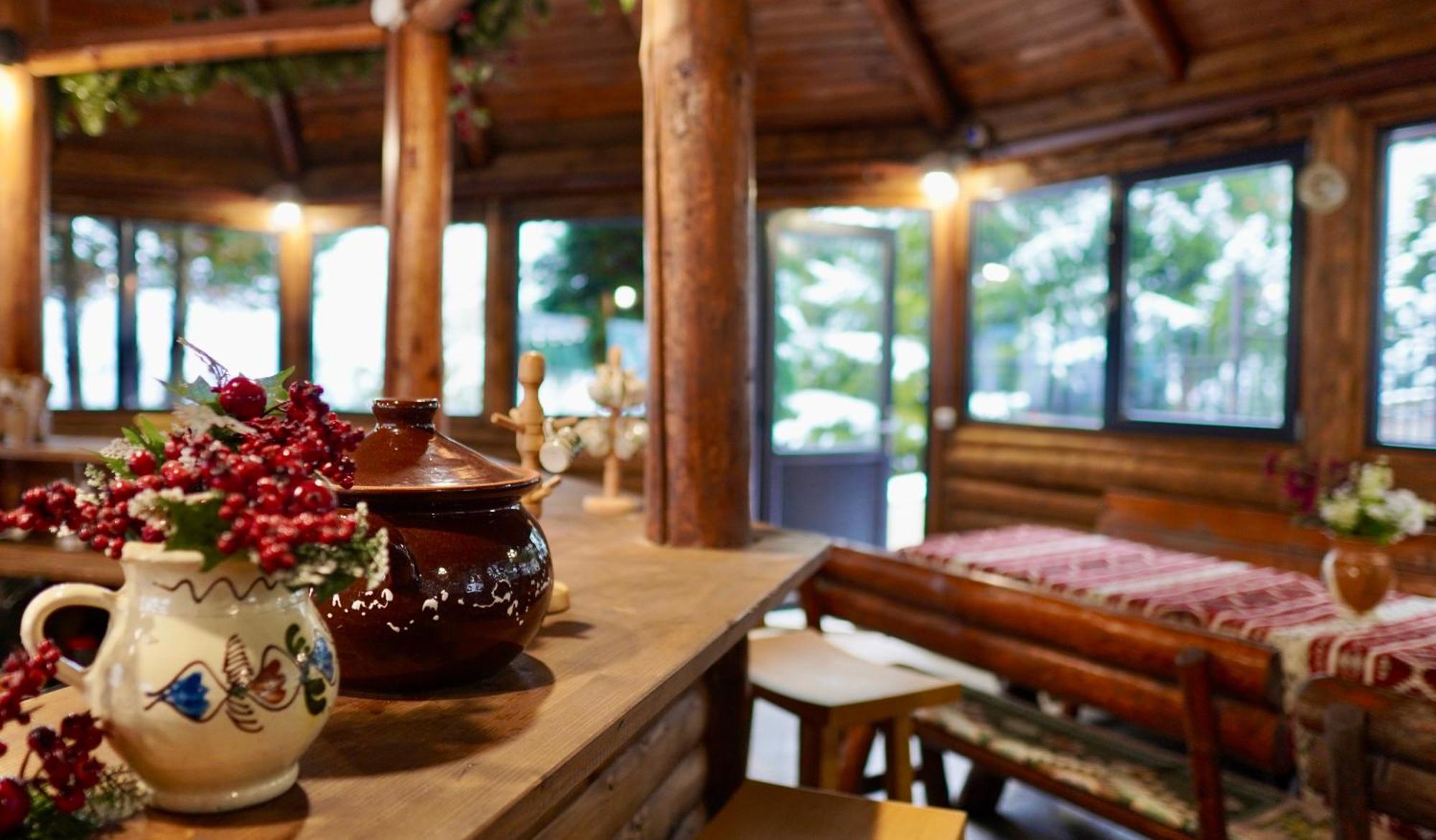 Hotel Carpat Inn Azuga Ngoại thất bức ảnh